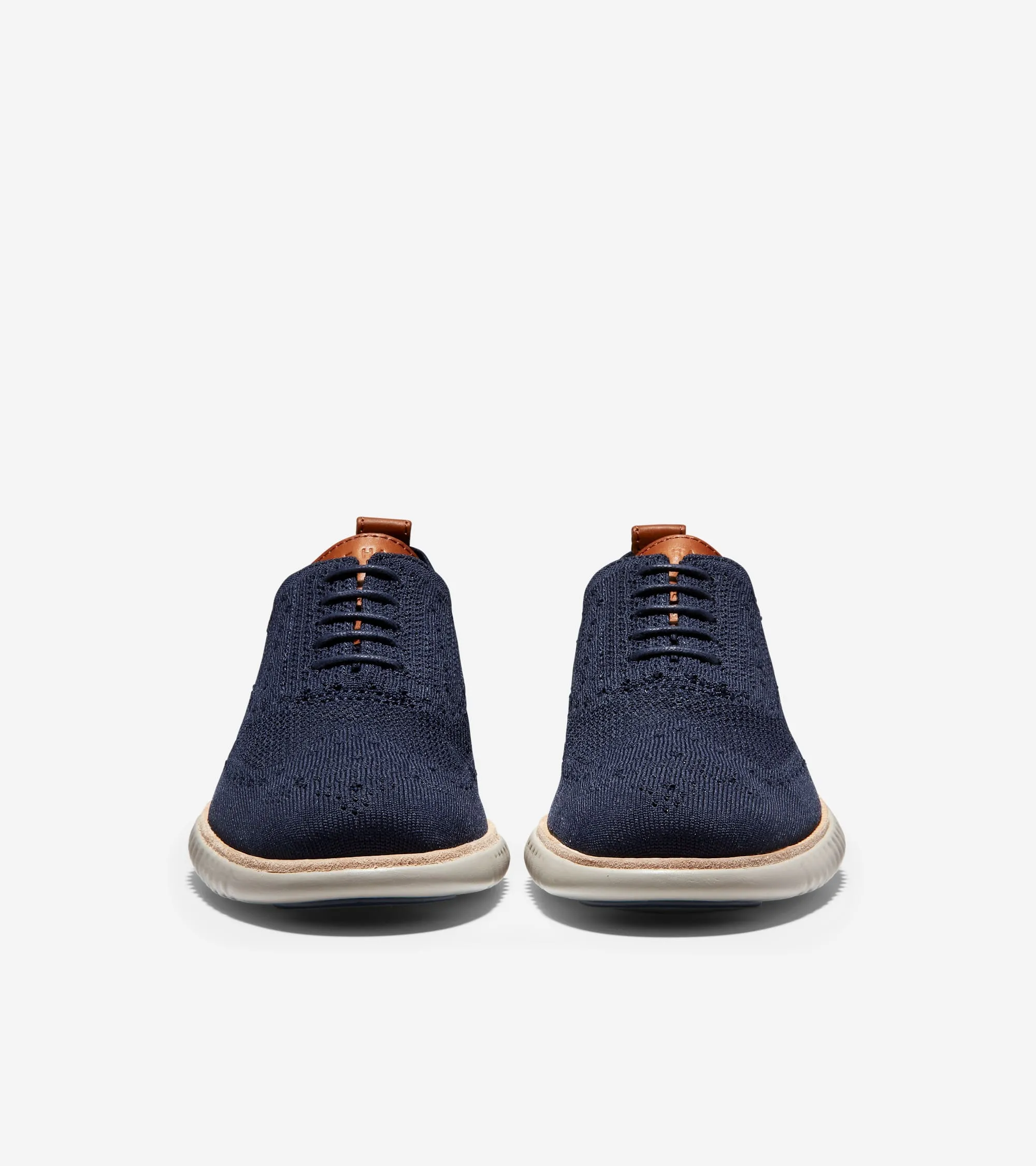 Мужские 2.ZERØGRAND Wingtip Oxfords