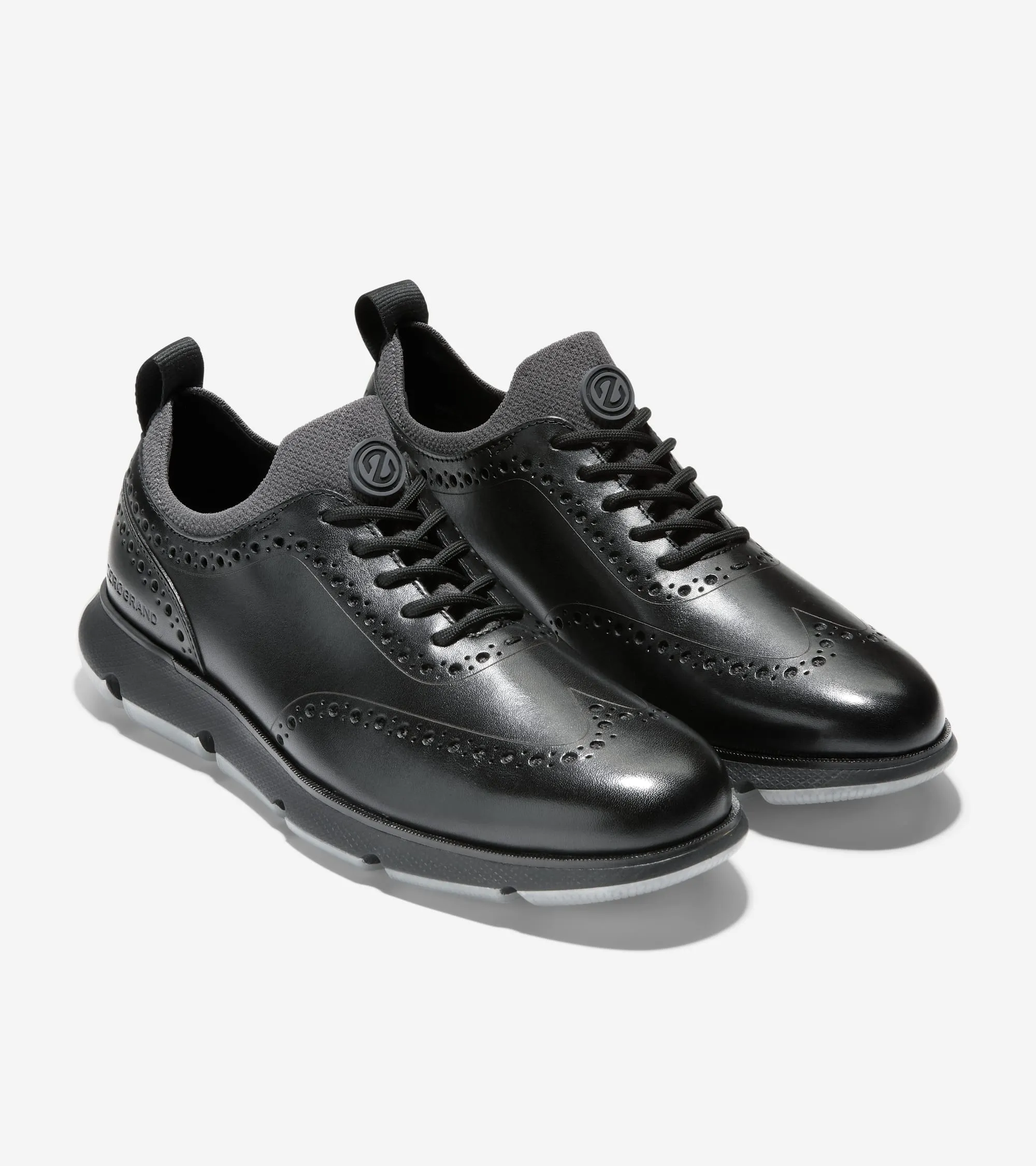 Мужские 4.ZERØGRAND Wingtip Oxfords