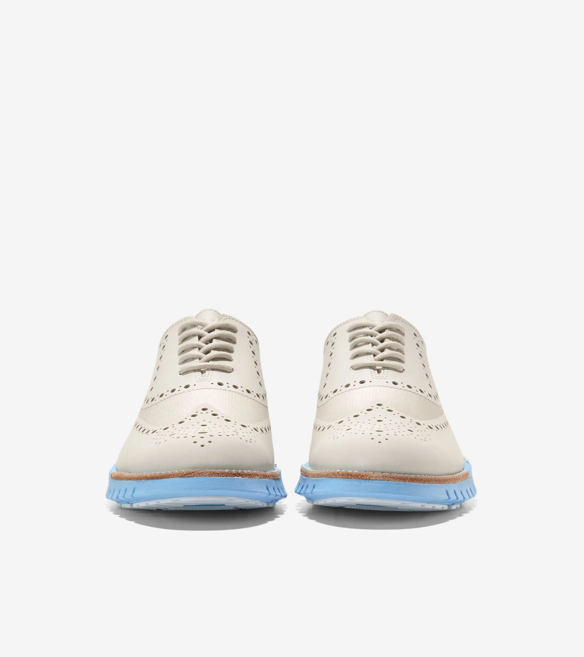 Мужские ZERØGRAND Remastered No Stitch Wingtip Oxfords