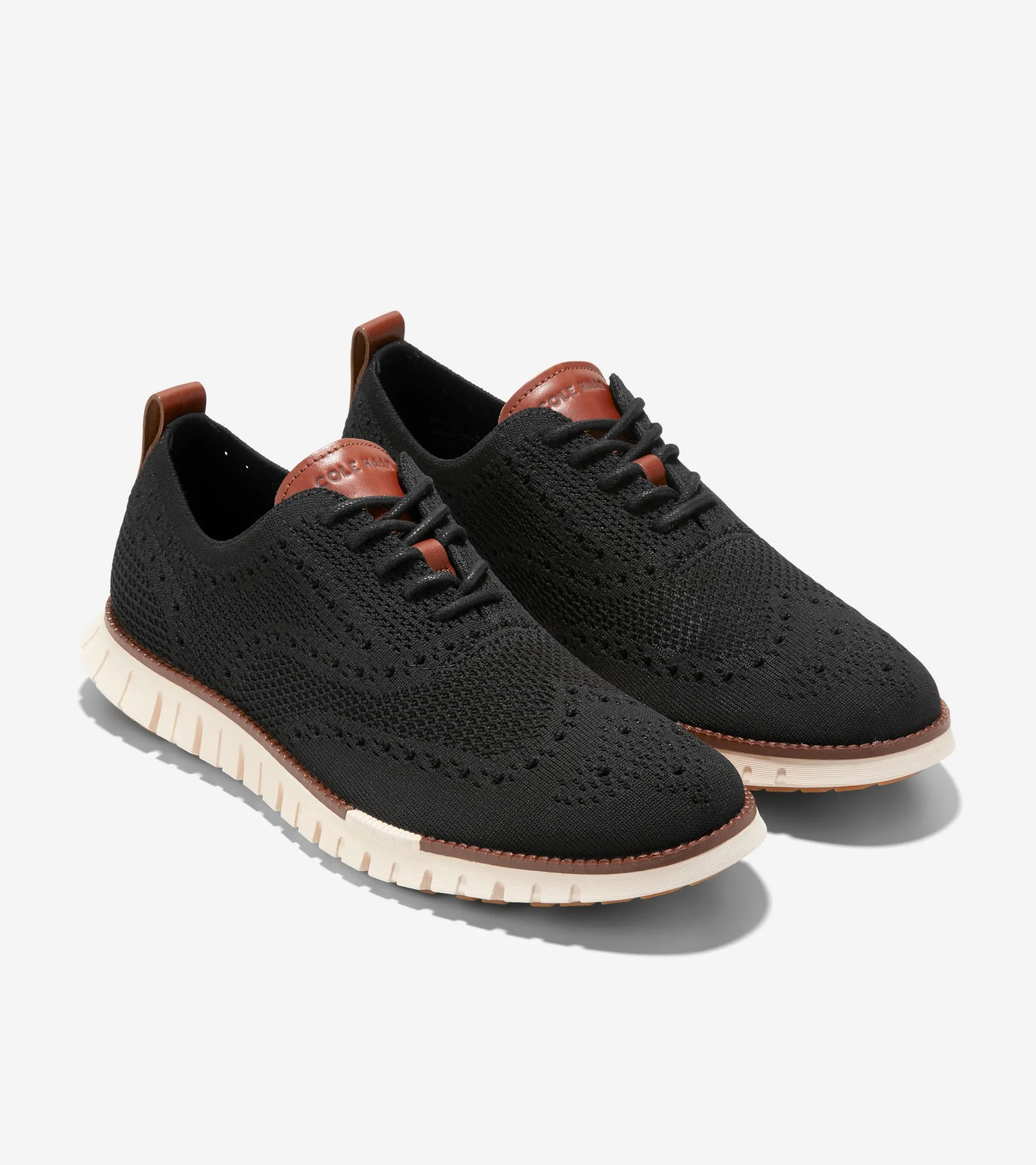 Мужские ZERØGRAND Remastered Stitchlite™ Wingtip Oxfords