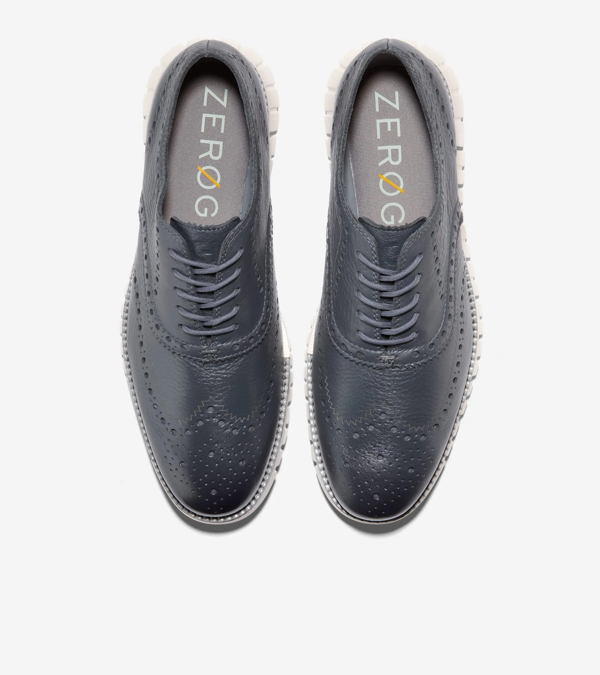 Мужские ZERØGRAND Wingtip Oxfords