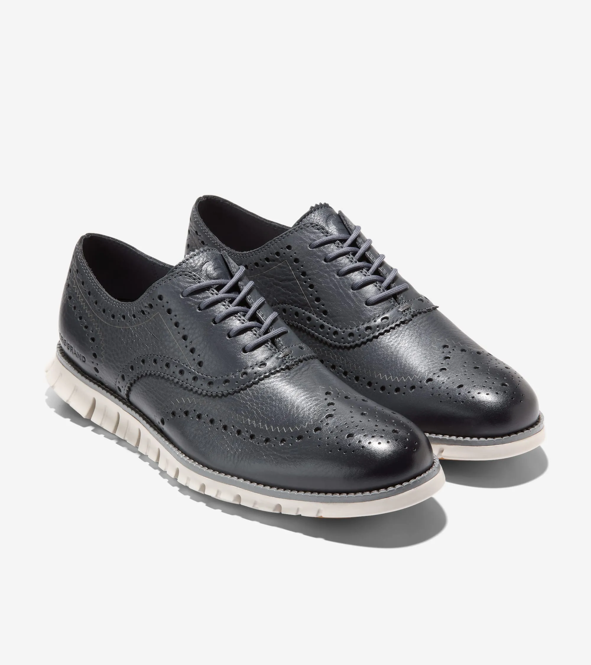 Мужские ZERØGRAND Wingtip Oxfords