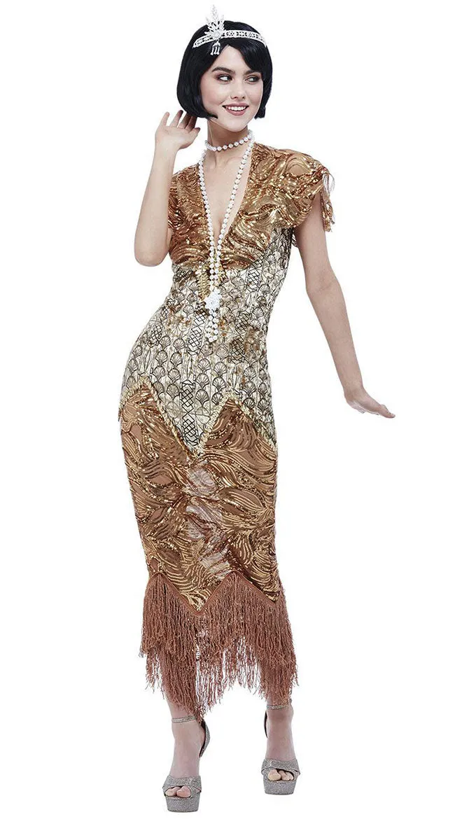 20's Glam Girl Flapper Costume