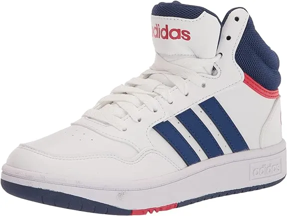 Adidas unisex-child Hoops 3.0 Mid GZ9647