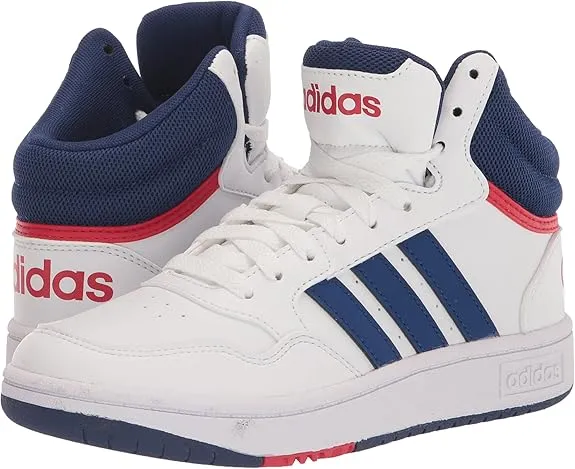 Adidas unisex-child Hoops 3.0 Mid GZ9647