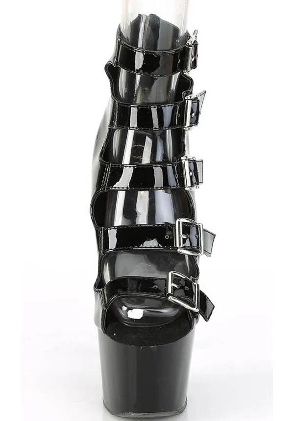 ADORE-700-33 [Black Patent] | HEELS [PREORDER]