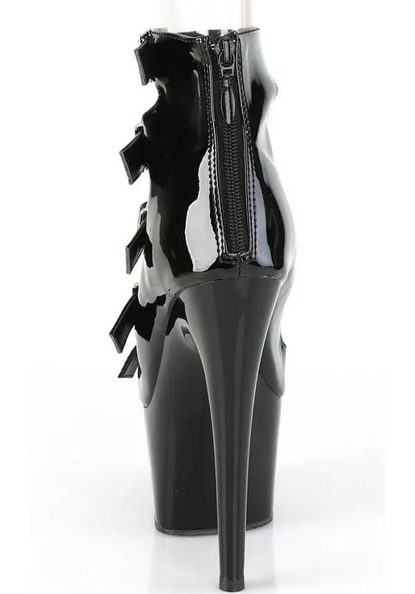 ADORE-700-33 [Black Patent] | HEELS [PREORDER]