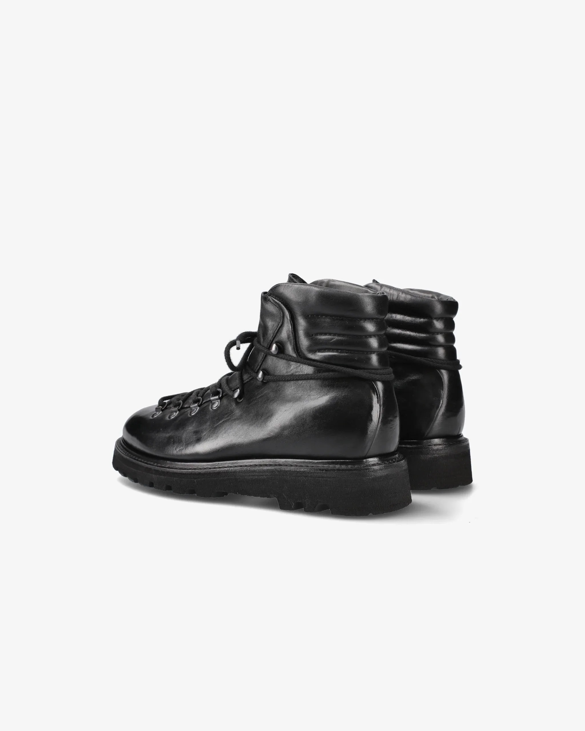 Ankle Boot 32122B Horse Leather Lux Nero