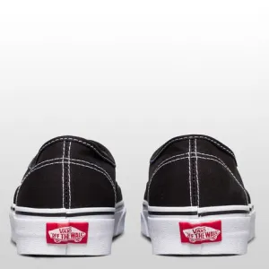 Authentic Vans shoes, black