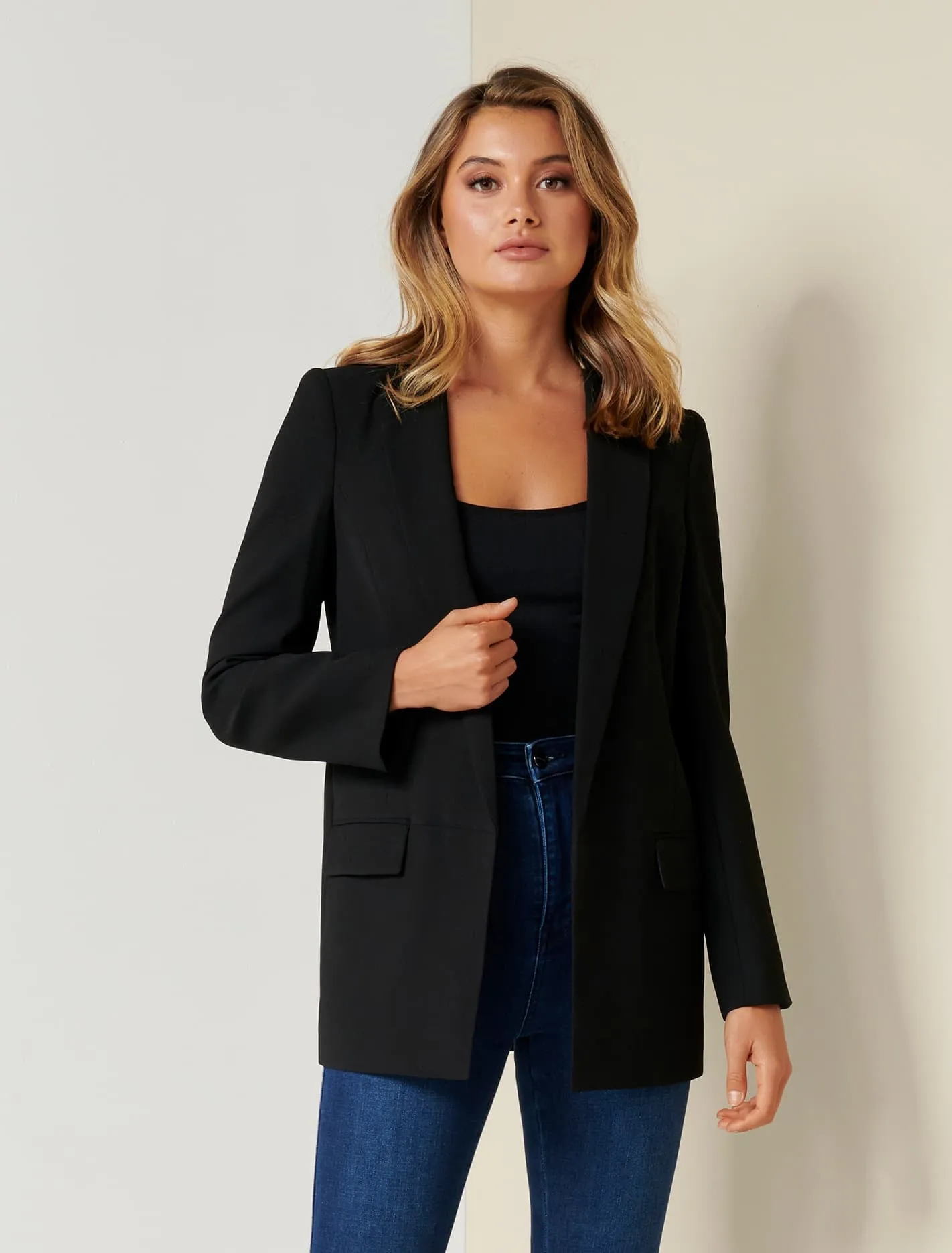 Ava Boyfriend Blazer