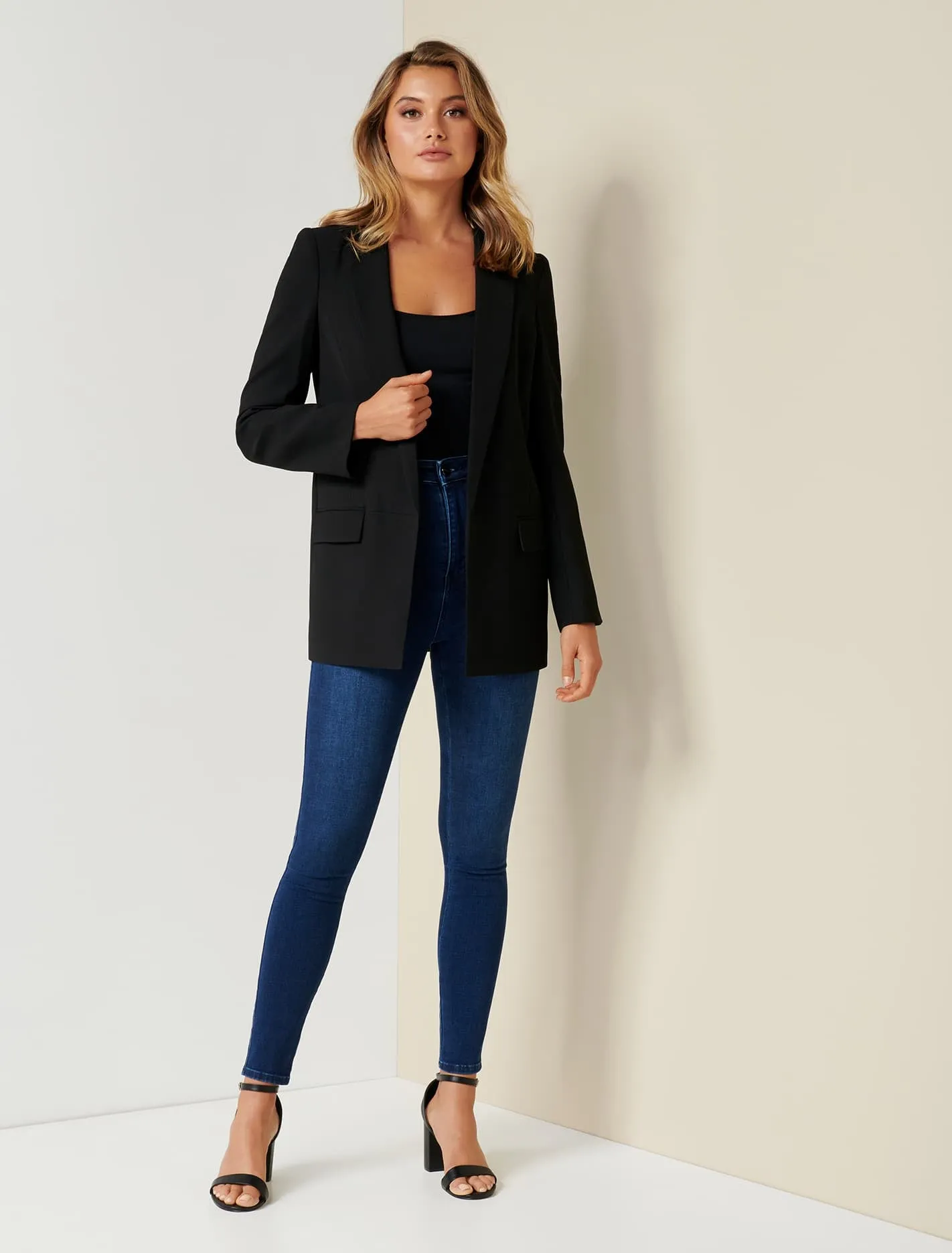 Ava Boyfriend Blazer