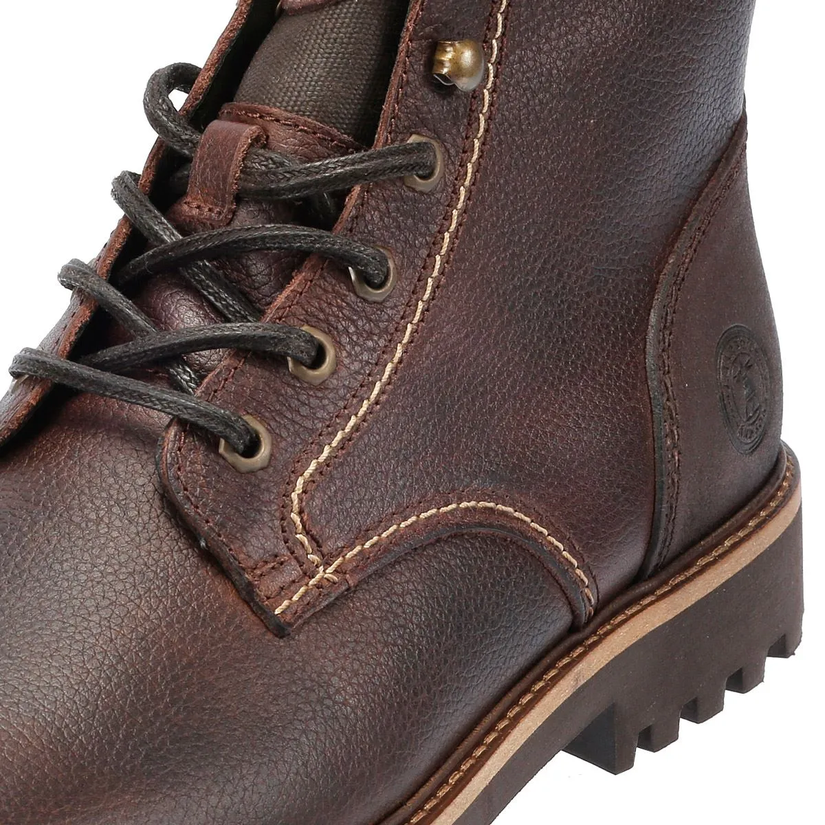 Barbour Foggy Leather Men's Brown Boots