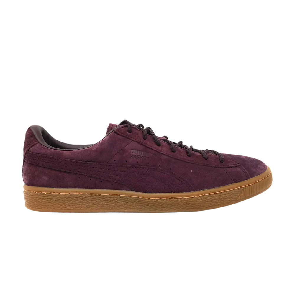 Basket Classic Winterized Puma sneakers, purple