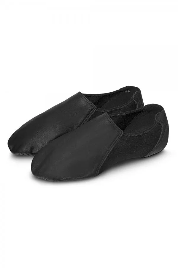 Bloch Spark Leather & Neoprene Jazz Shoes