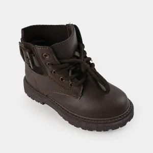 Sure! Here’s an optimized title for the e-commerce product:

Stylish Boys Coffee Brown Boots - Durable, Comfortable, and Perfect for Adventures (Model WS-002)