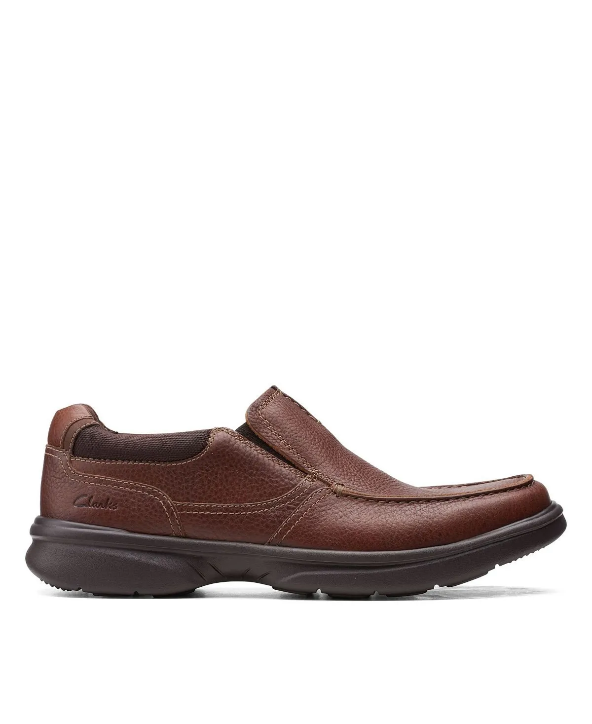 Bradley Free Clarks Men's Leather Slip-on Sneakers, Multi