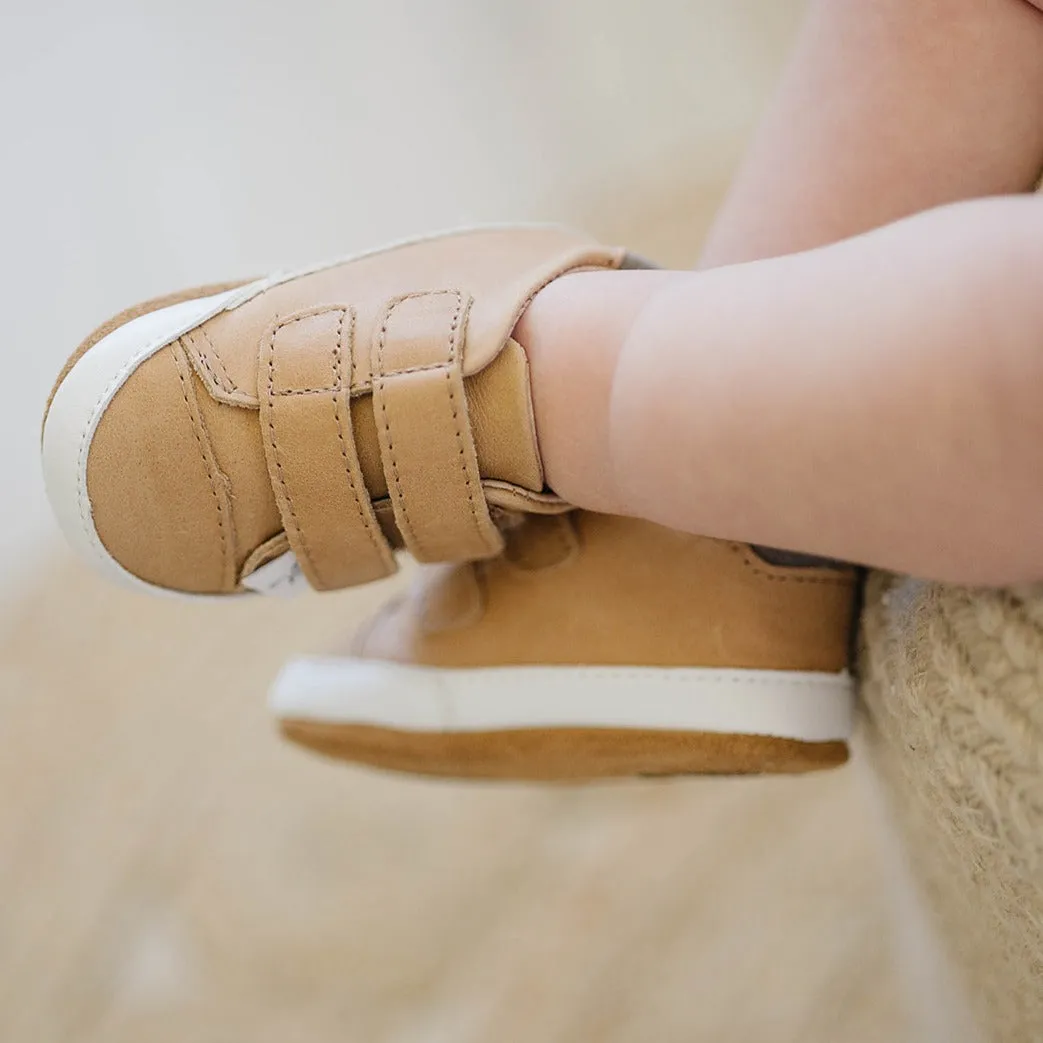 Casual Desert Sand Low Top {Premium Leather}