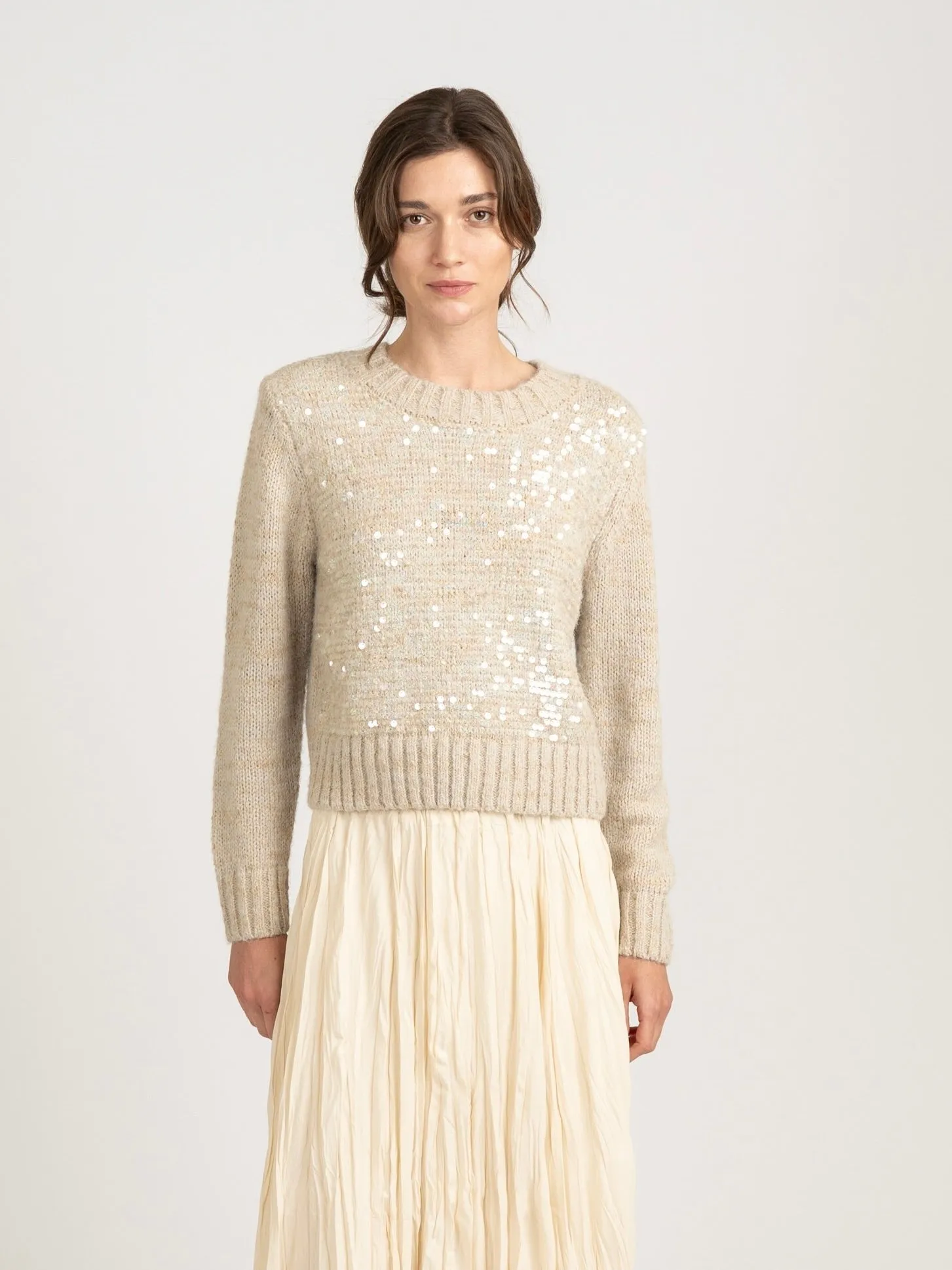 Cheri Sequined Sweater