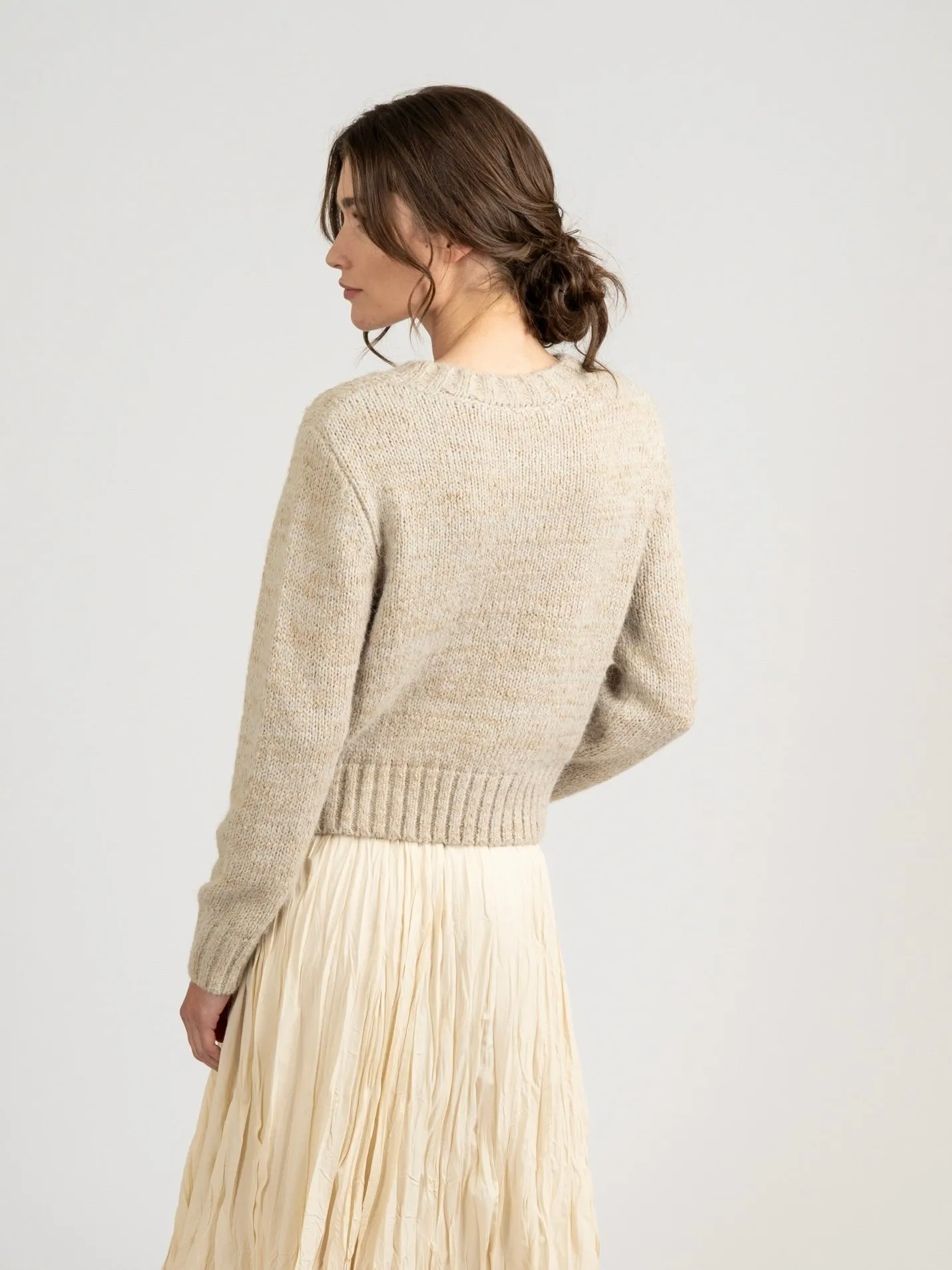 Cheri Sequined Sweater