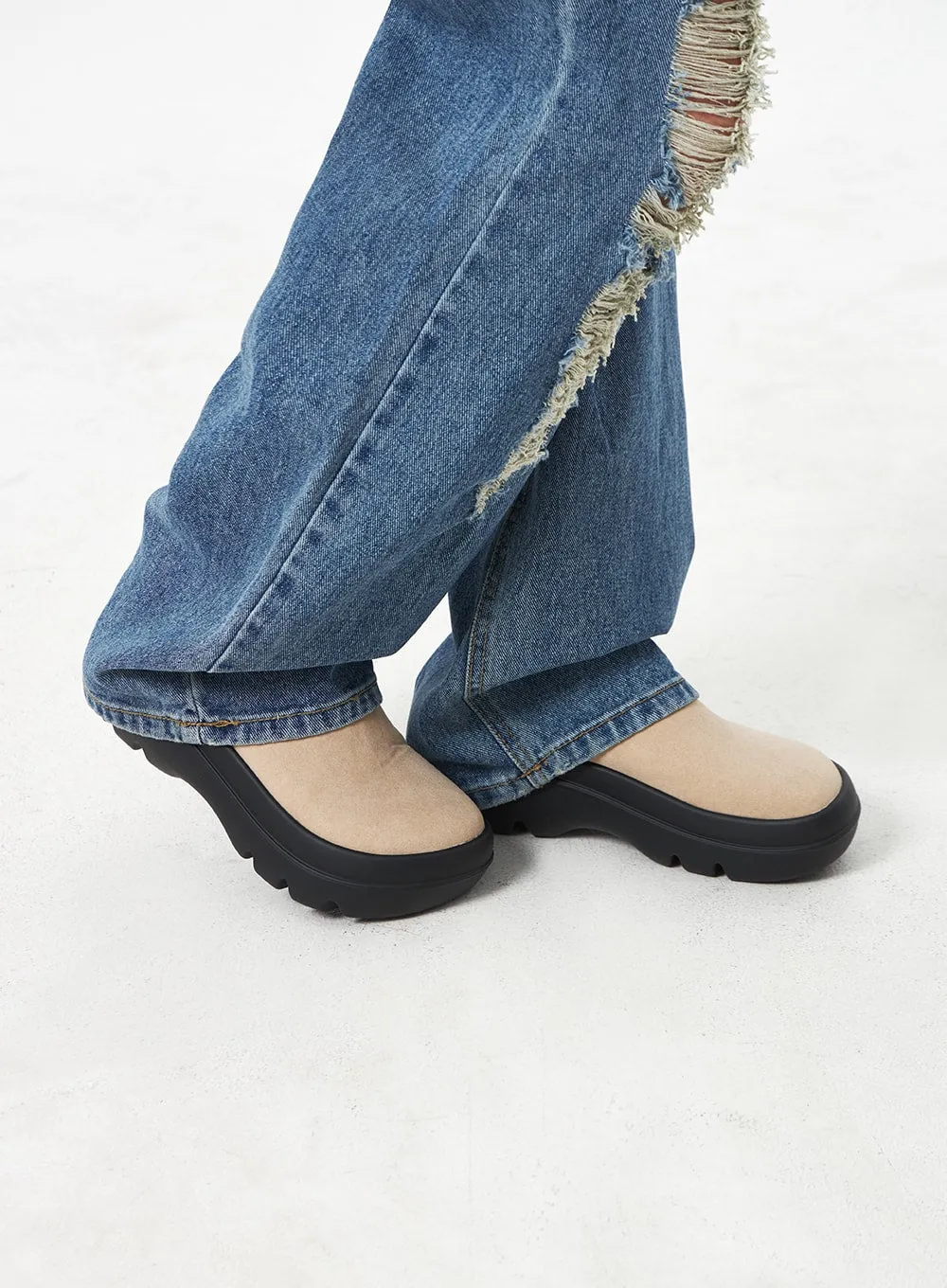 Chunky Platform Mules CA304