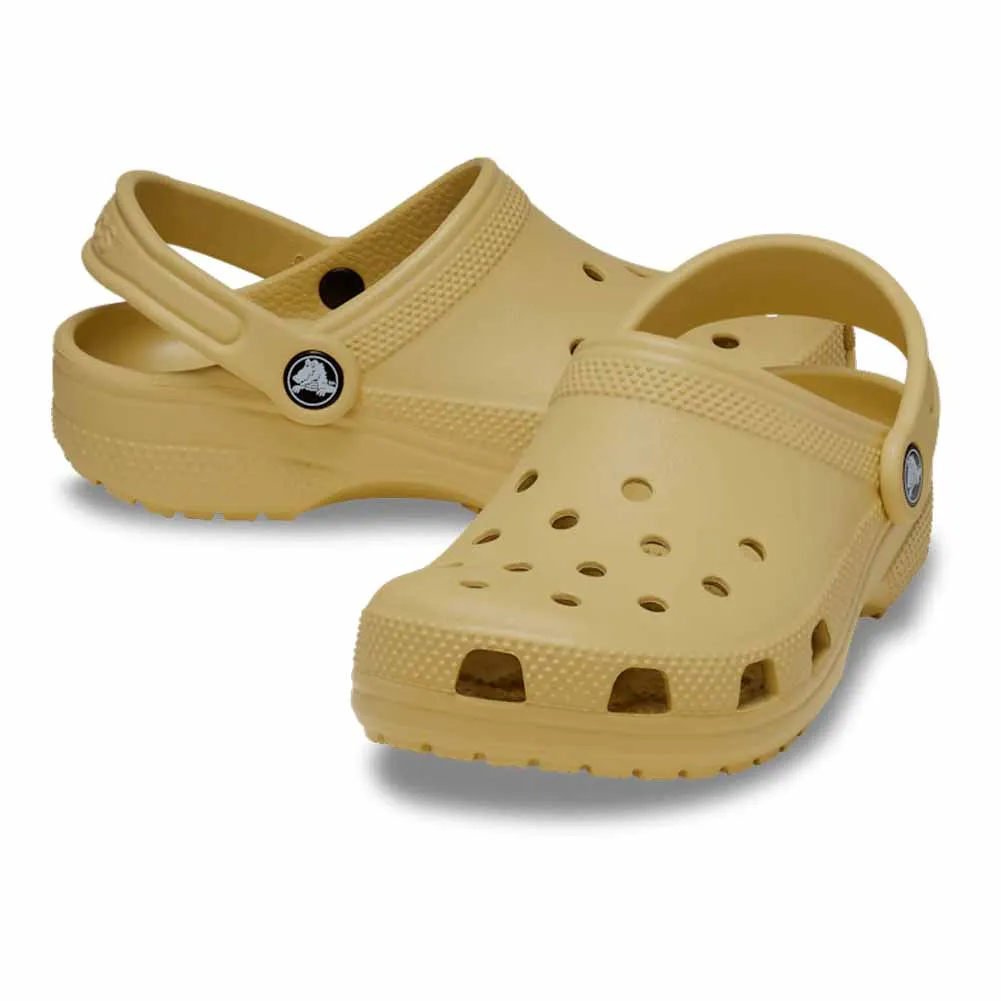 Classic Clog K in Wheat by Crocs