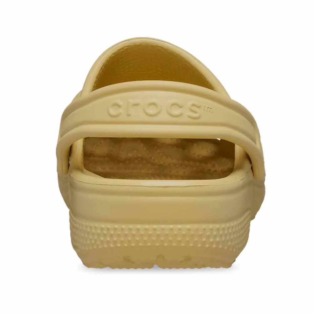 Classic Clog K in Wheat by Crocs