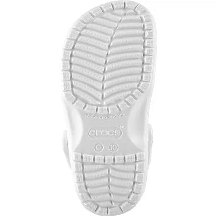 Classic clogs – children's Crocs, white