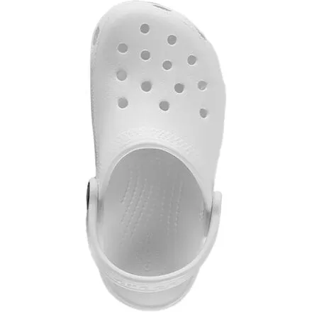 Classic clogs – children's Crocs, white