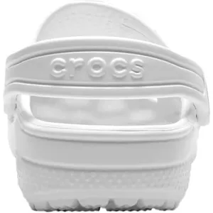 Classic clogs – children's Crocs, white