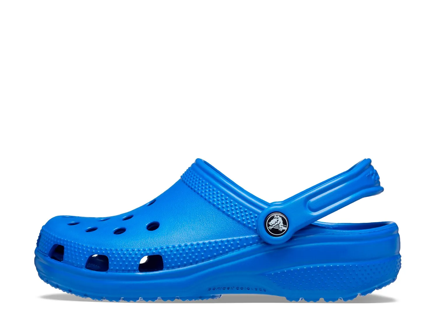 Classic Crocs clogs, blue