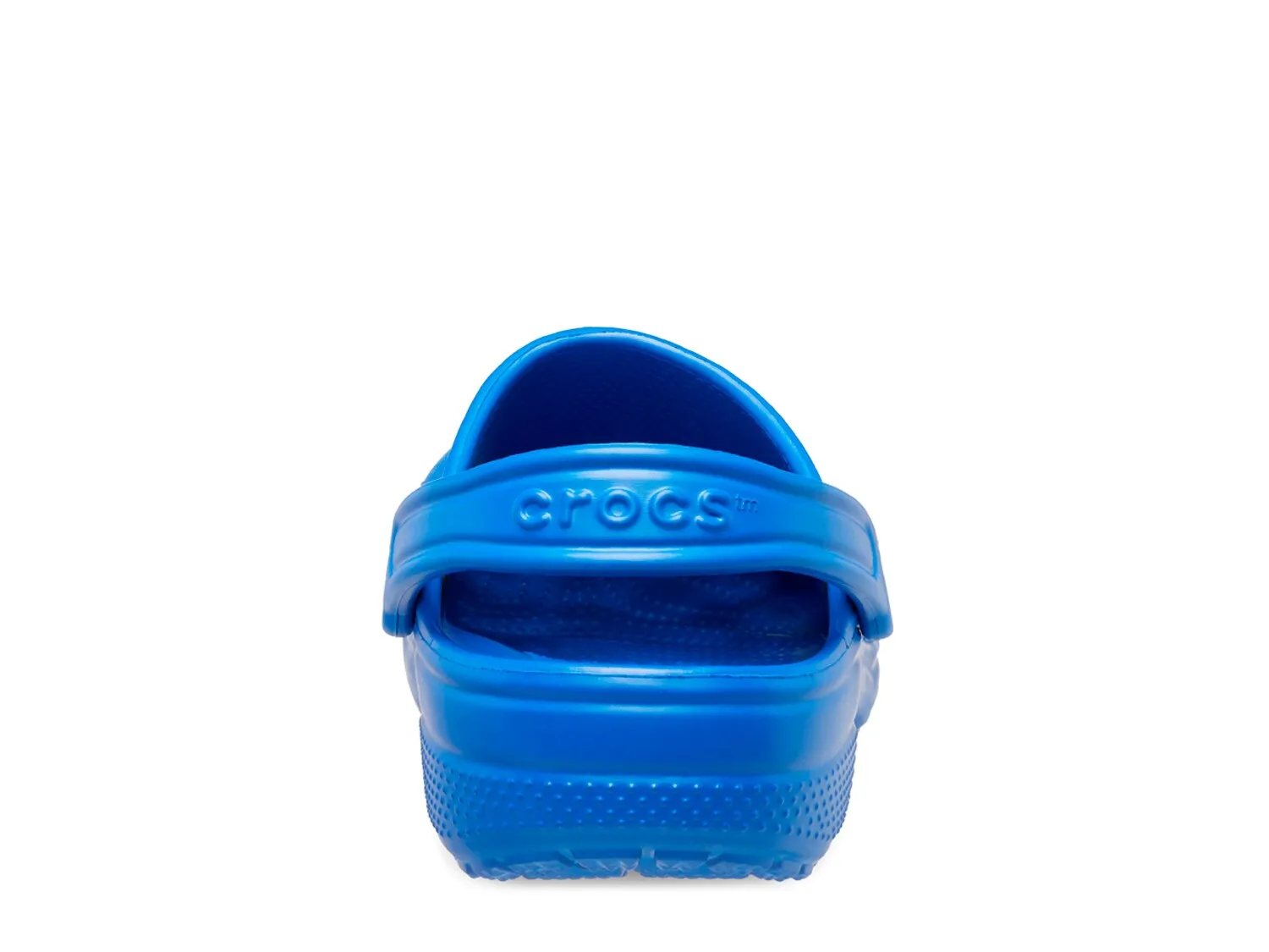 Classic Crocs clogs, blue