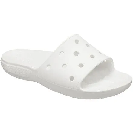 Classic Crocs slide, white