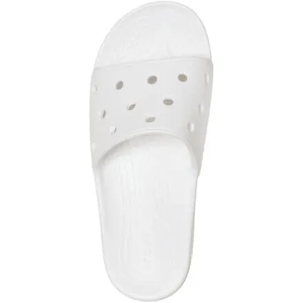 Classic Crocs slide, white