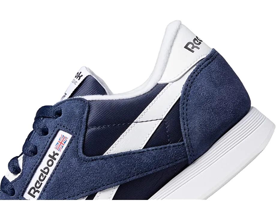 Classic Nylon Reebok Lifestyle Sneakers, blue