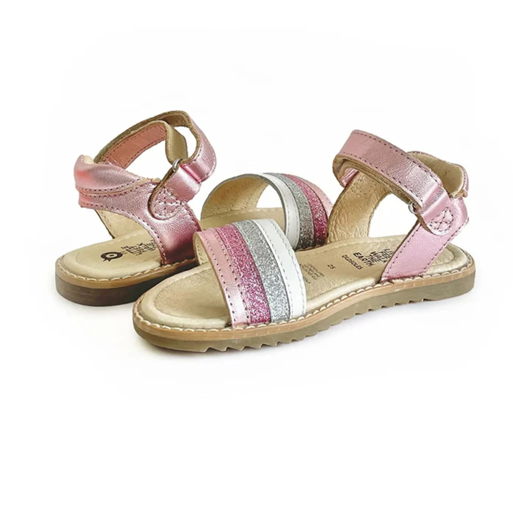 Colour Pot Sandals - Pink Frost