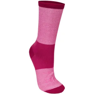 Cool Women's Hiking Socks - Cerise