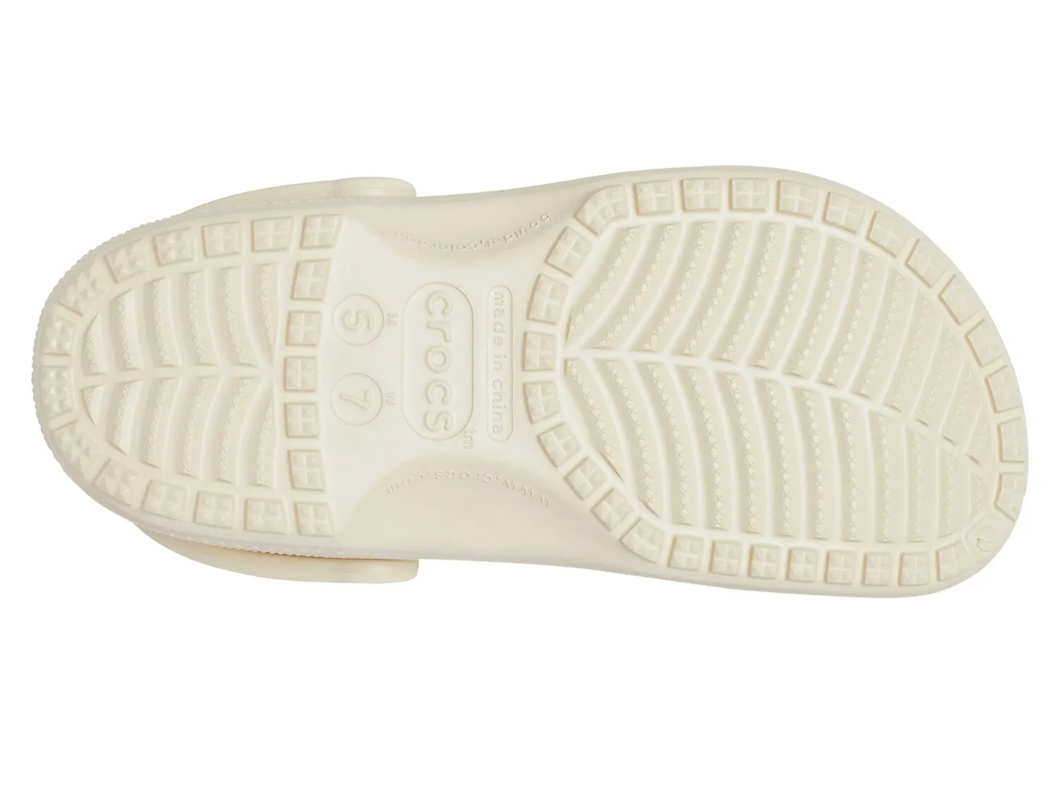 Crocs Classic clogs, ivory/milk