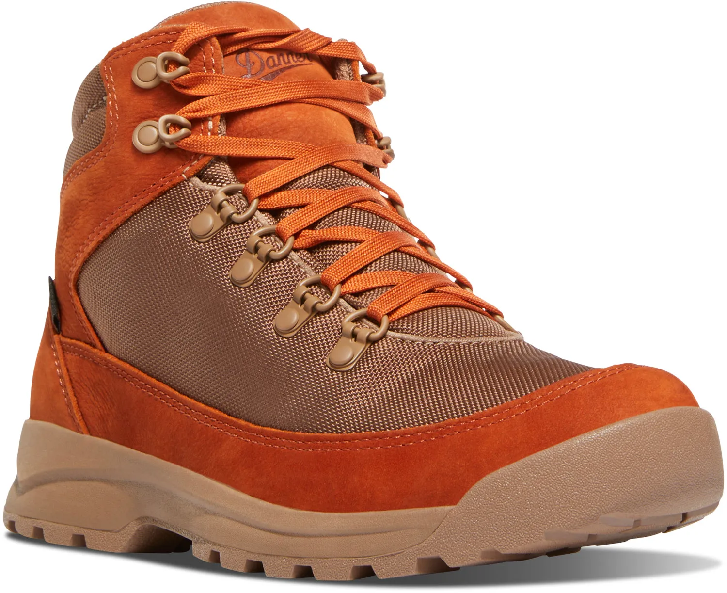 Danner Womens Adrika Clay Suede Hiking Boots