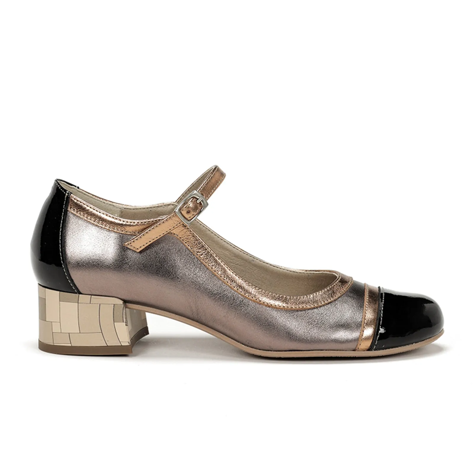 Dorking Frida Heeled Mary Jane (Women) - Marmota