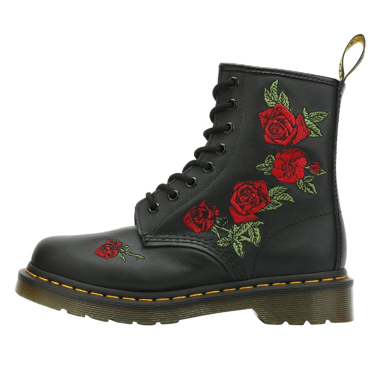 Dr. Martens 1460 Vonda Womens Black Boots