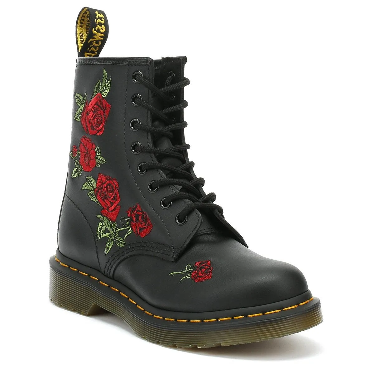 Dr. Martens 1460 Vonda Womens Black Boots