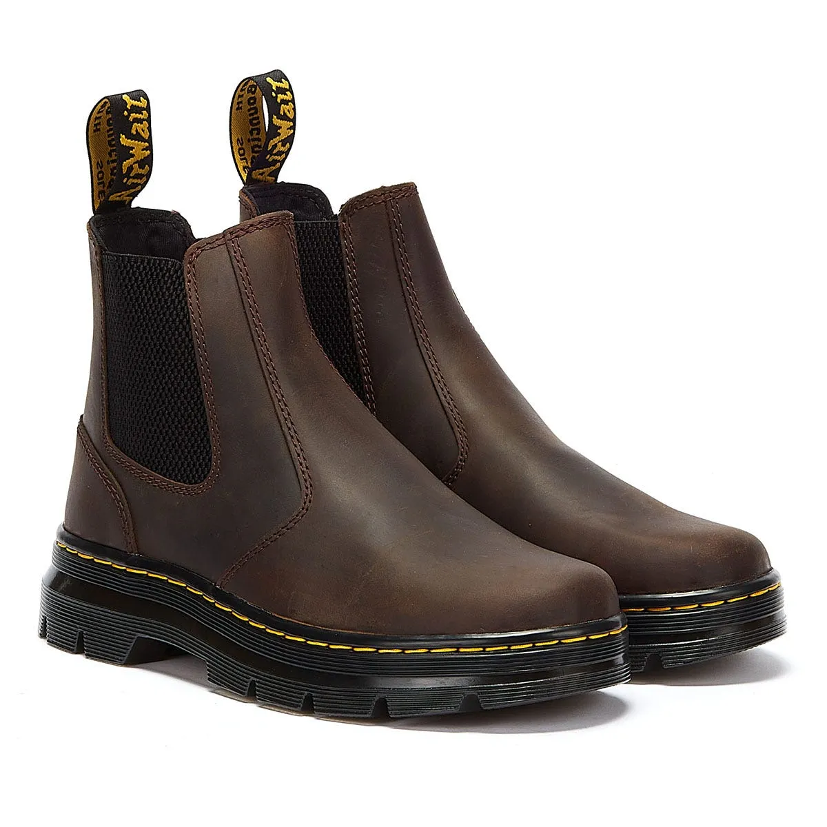 Dr. Martens Embury Crazy Horse Brown Boots