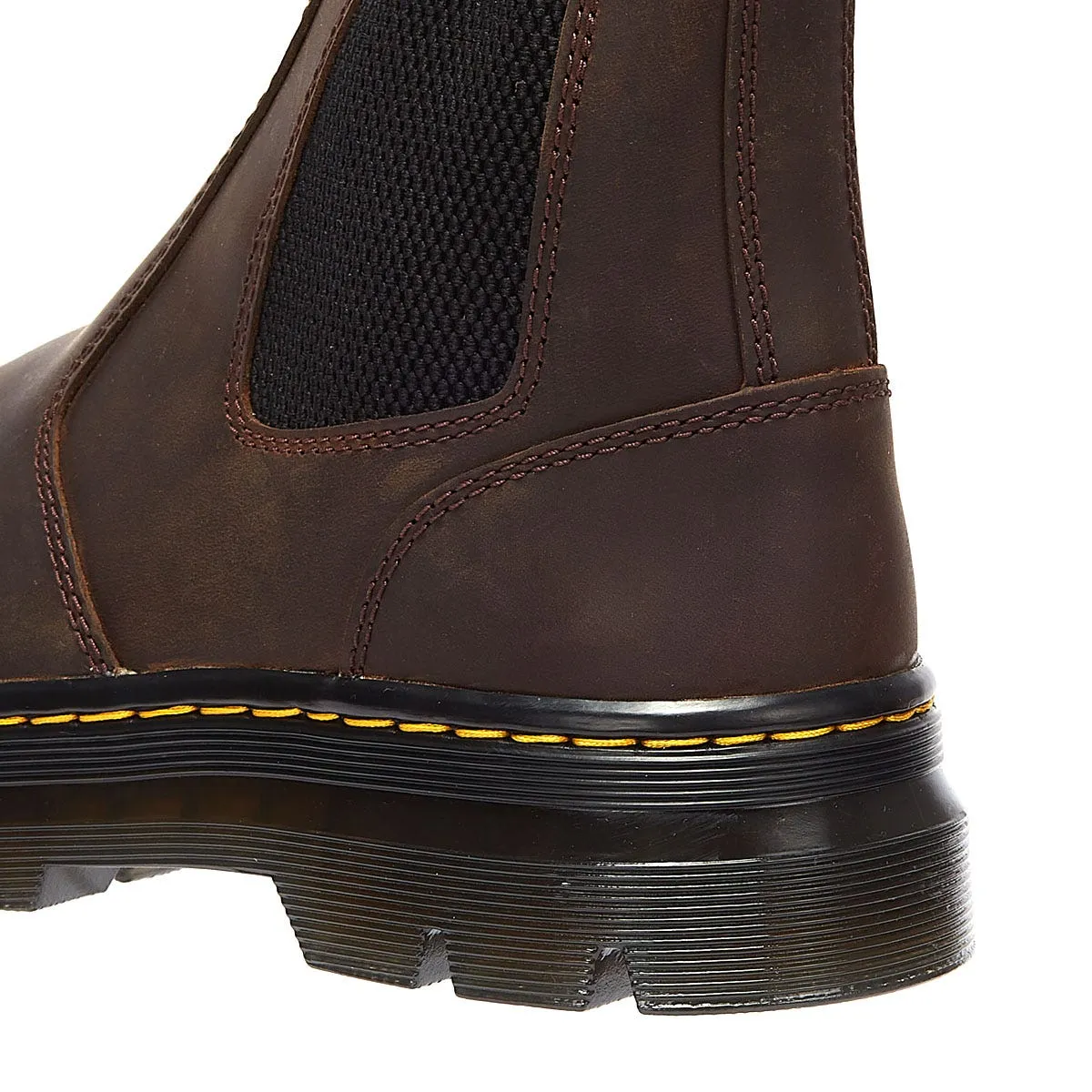 Dr. Martens Embury Crazy Horse Brown Boots