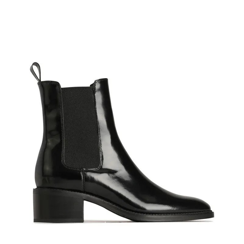 Eos Kenia Black Chelsea Boot