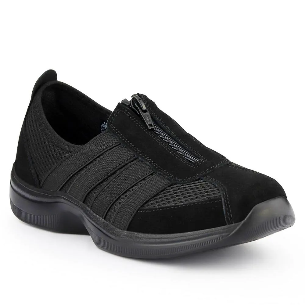 Extra-Wide Slip-On Shoes - CATHERIN / 326 642