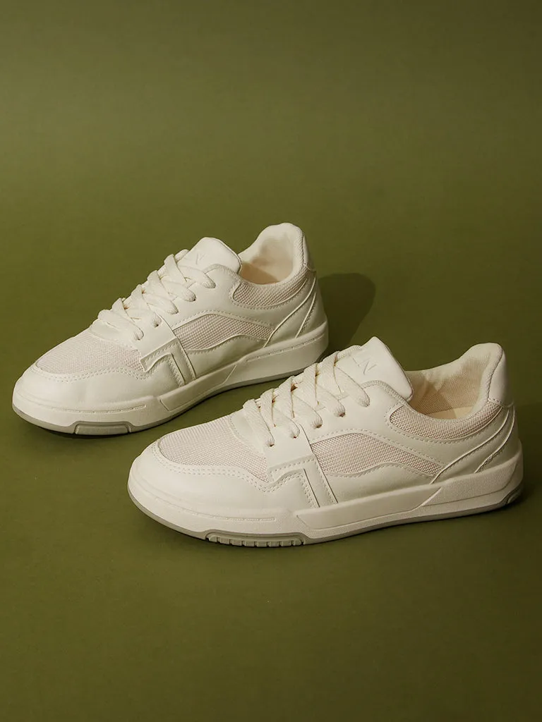 Ginza Lace up Sneakers