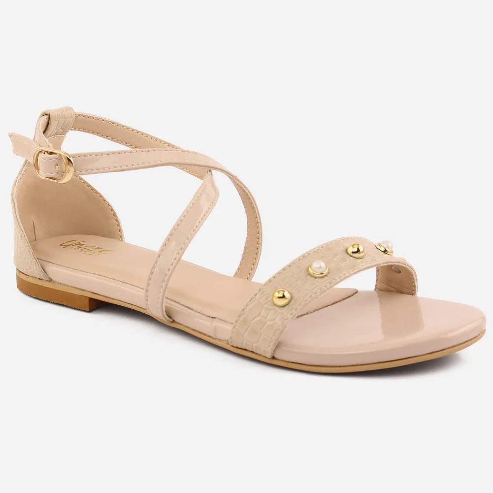 Girl’s "FIONA" Ankle Strap Sandals