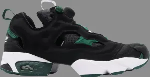 Instapump fury og mu 'dark green' Reebok sneakers, black