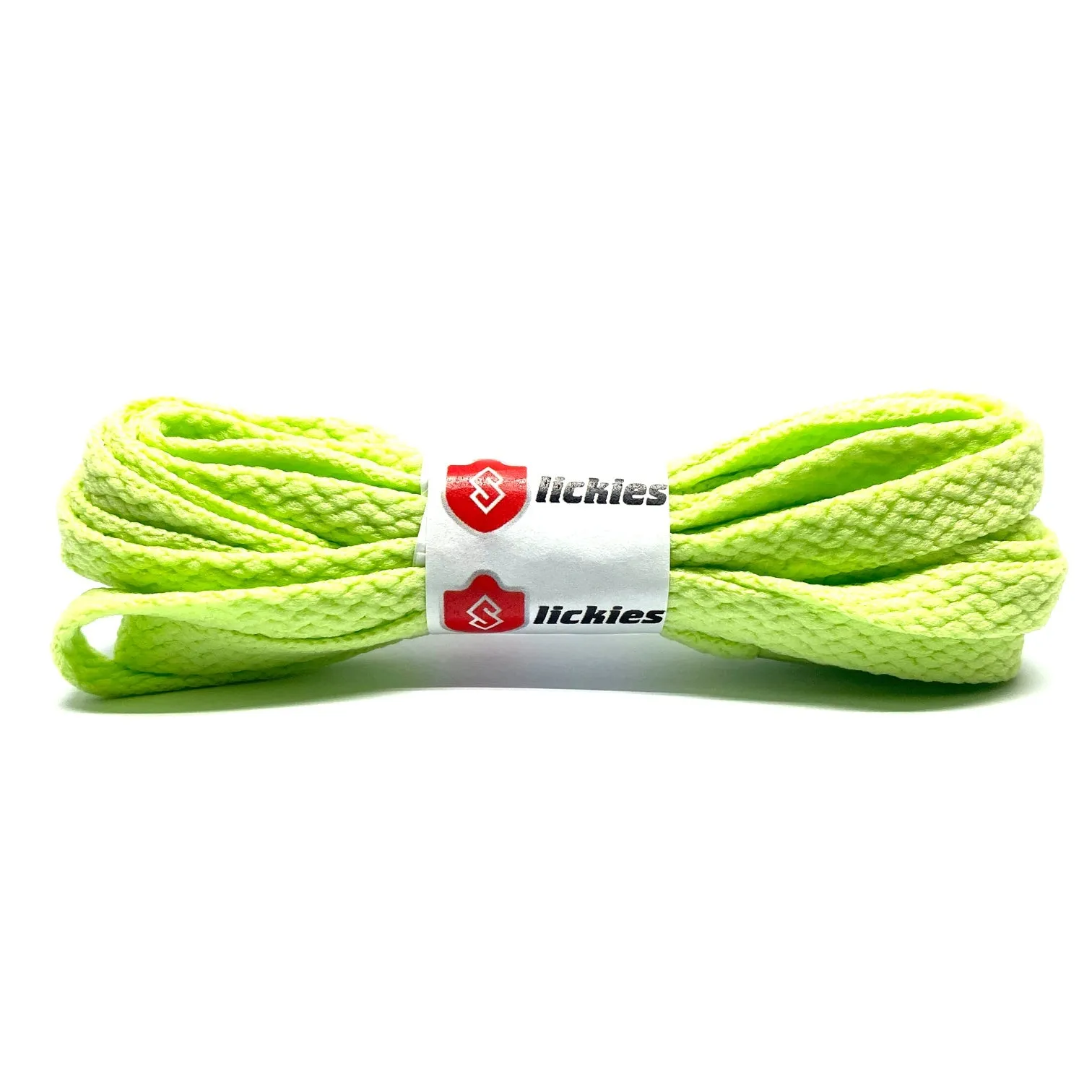 Jordan 1 Laces Basics Flat Thin - Biohack Ghost Green Laces for Air Jordan 1 Bio Hack