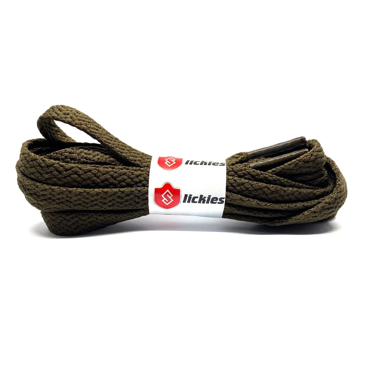 Jordan 1 Laces Basics Flat Thin - Mocha Laces for Air Jordan 1 Mocha Brown / Palomino